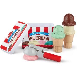 Melissa & Doug Ice Cream Scoop Set 8 Piece NWT